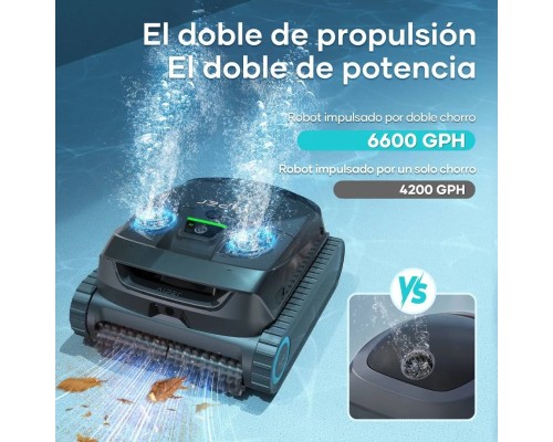 Robot Limpiapiscinas Inalámbrico Aiper - Scuba X1 AR
