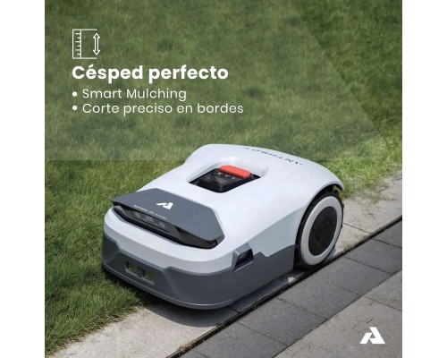 Robot cortacesped inalámbrico Anthbot Genie 1000 con IA hasta 2000m2