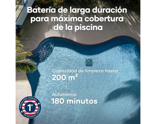 Robot Limpiapiscinas Inalámbrico Aiper - Scuba X1 AR