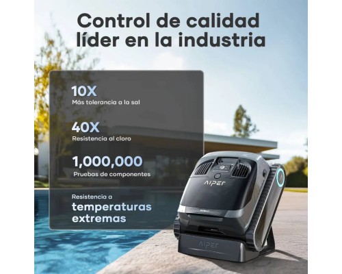 Robot Limpiapiscinas Inalámbrico Aiper - Scuba X1 AR