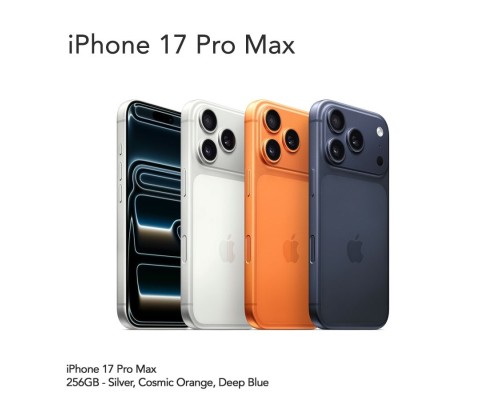 iPhone 17 Pro Max 256GB