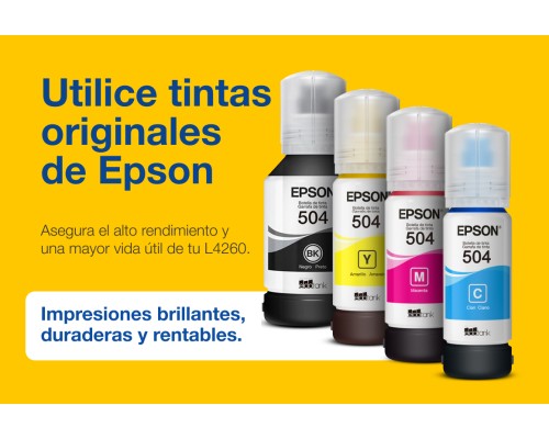 Impresora Epson Mf L4260 Duplex Aut Wifi