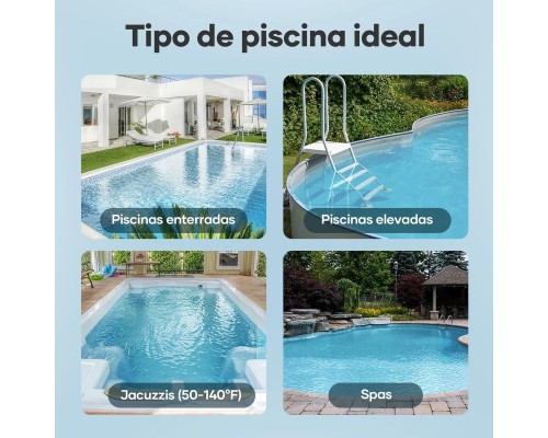 Robot Limpiapiscinas Inalámbrico Aiper - Pilot X1