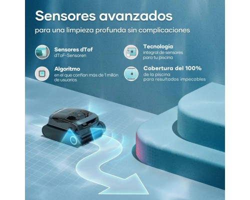 Robot Limpiapiscinas Inalámbrico Aiper - Scuba X1 AR