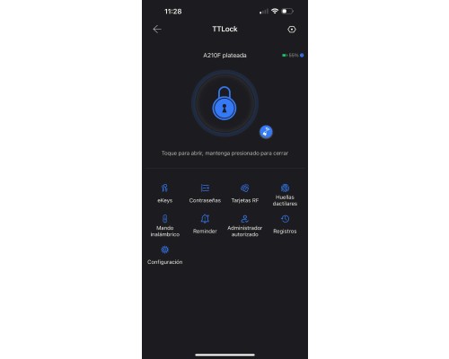 Cerradura Digital Hogareña A260 / $320.000