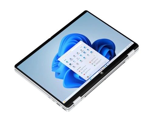 Notebook HP - OmniBook 5 Flip 2-in-1 14 2K Touch-Screen Laptop - Intel Core 5 - 8GB - 512GB SSD - Glacier Silver KD