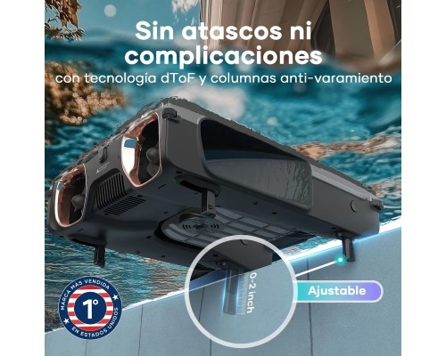 Robot Limpiapiscinas Inalámbrico Aiper - Surfer S2
