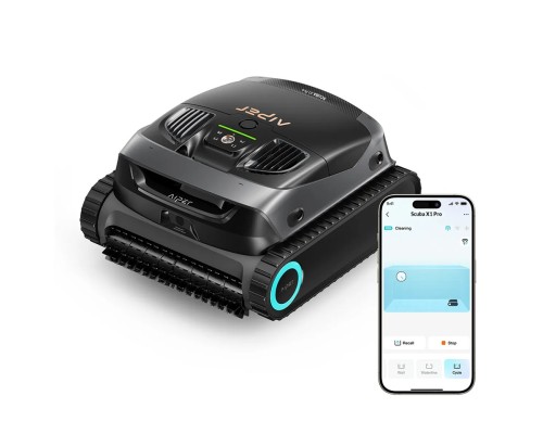 Robot Limpiapiscinas Inalámbrico Aiper - Scuba X1 AR
