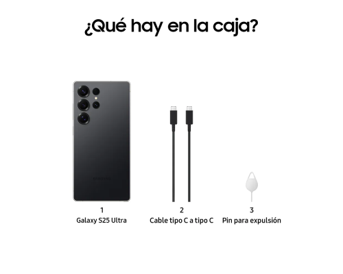 Samsung Galaxy S25 Ultra 12/256GB $1.546.000