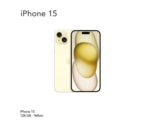 iPhone 15 128GB