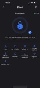 Cerradura Digital Hogareña A210