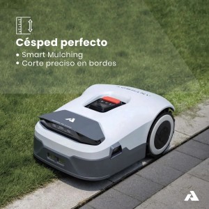 Robot cortacesped inalámbrico Anthbot Genie 1000 con IA hasta 2000m2
