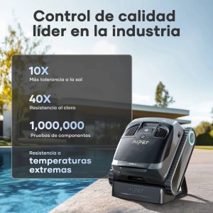 Robot Limpiapiscinas Inalámbrico Aiper - Scuba X1 AR