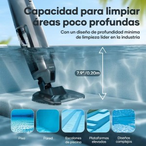 Robot Limpiapiscinas Inalámbrico Aiper - Pilot X1