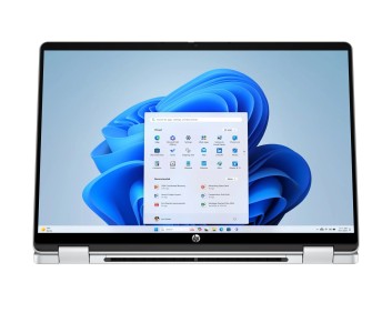 Notebook HP - OmniBook 5 Flip 2-in-1 14 2K Touch-Screen Laptop - Intel Core 5 - 8GB - 512GB SSD - Glacier Silver KD