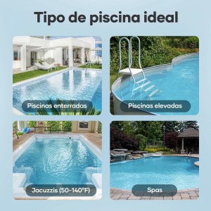 Robot Limpiapiscinas Inalámbrico Aiper - Pilot X1