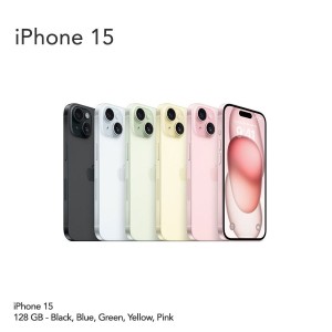 iPhone 15 128GB