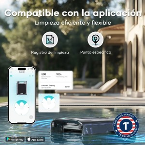 Robot Limpiapiscinas Inalámbrico Aiper - Surfer S2