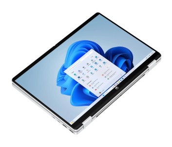 Notebook HP - OmniBook 5 Flip 2-in-1 14 2K Touch-Screen Laptop - Intel Core 5 - 8GB - 512GB SSD - Glacier Silver KD