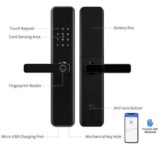 Cerradura Digital Hogareña K1 BT
