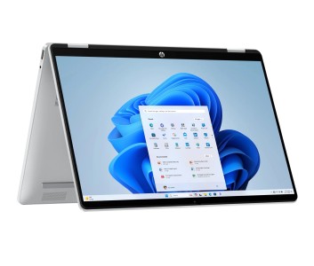 Notebook HP - OmniBook 5 Flip 2-in-1 14 2K Touch-Screen Laptop - Intel Core 5 - 8GB - 512GB SSD - Glacier Silver KD