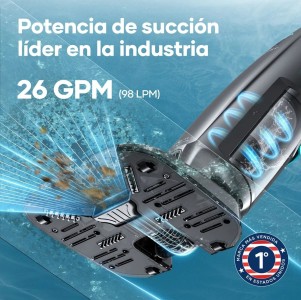 Robot Limpiapiscinas Inalámbrico Aiper - Pilot X1