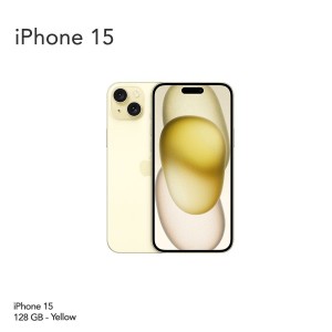 iPhone 15 128GB