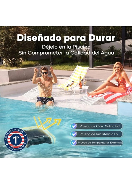 Robot Limpiapiscinas Inalámbrico Aiper - Surfer S2